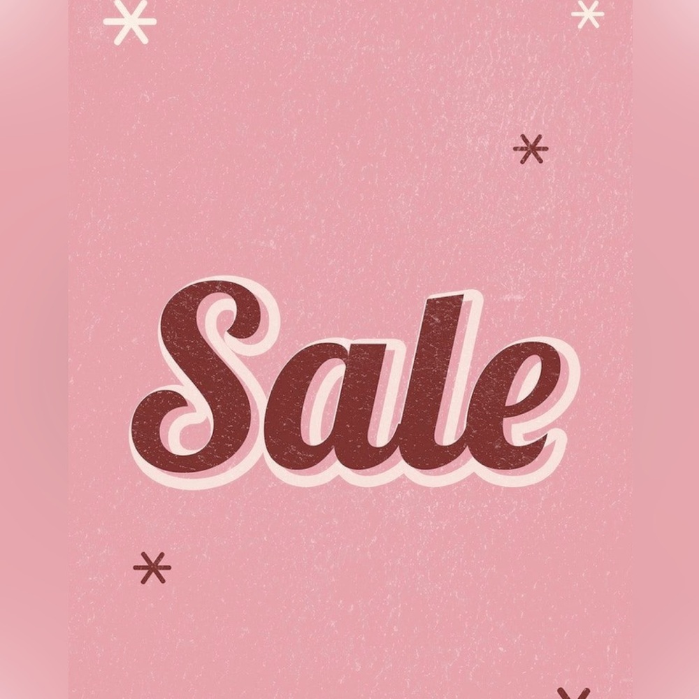 20% OFF FRIDAY SALE! ADD ITEM INTO BUNDLE AND I WILL APPLY YOUR DISCOUNT FOR YOU